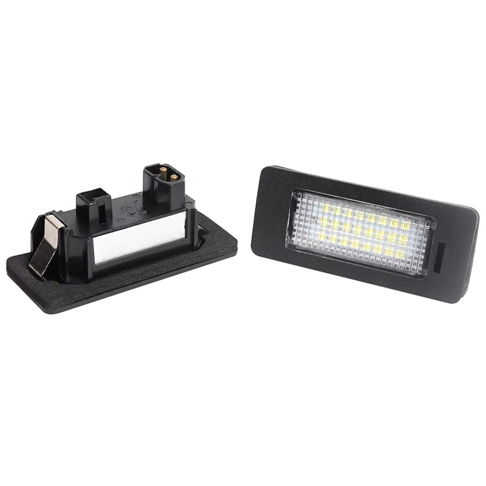 Evita multas con la bombilla de luz de matrícula para BMW Serie 5 E39 y F10 8