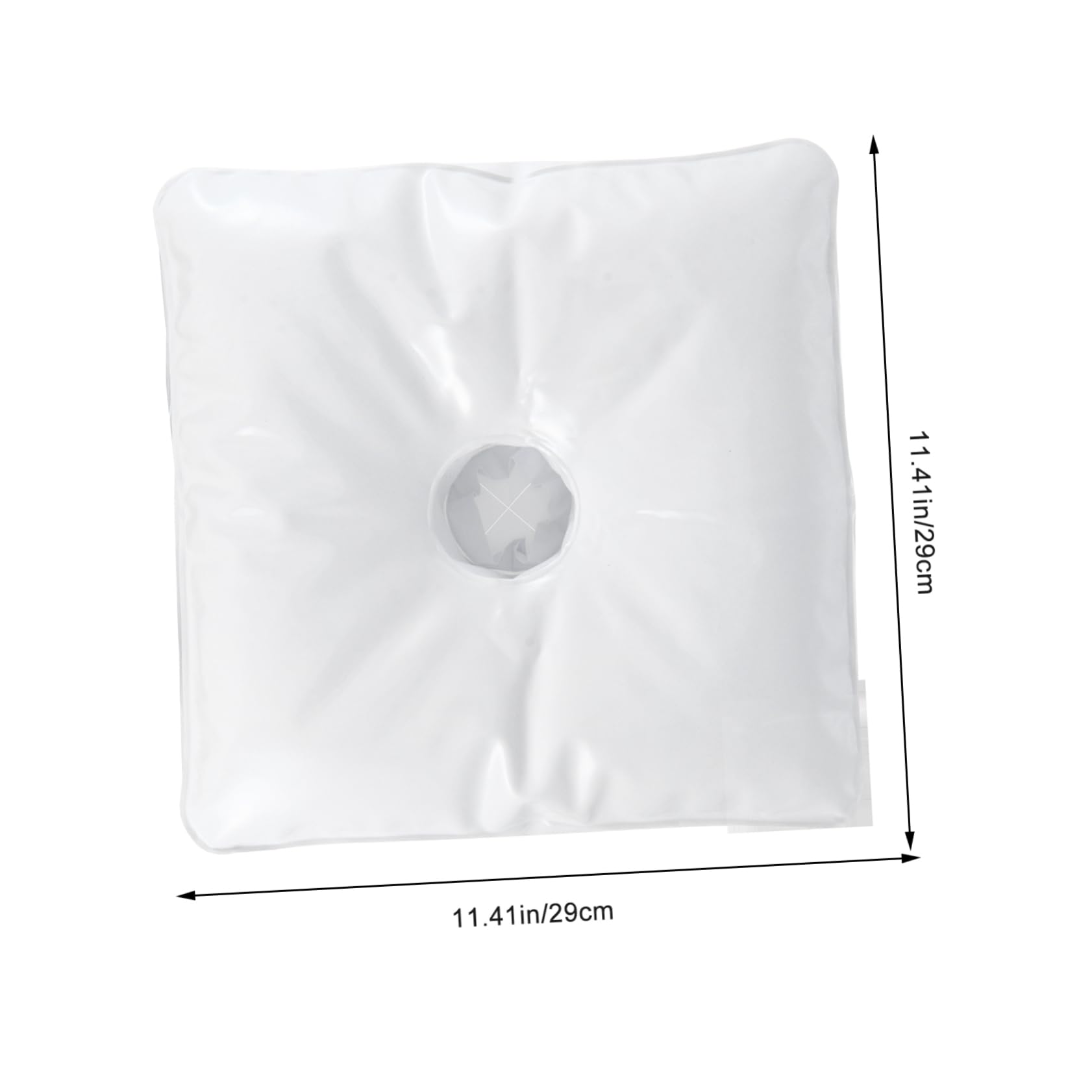 CAXUSD Water-Filled Base for Umbrellas Windproof Bag PVC Sun Umbrella Reinforcement Pouch