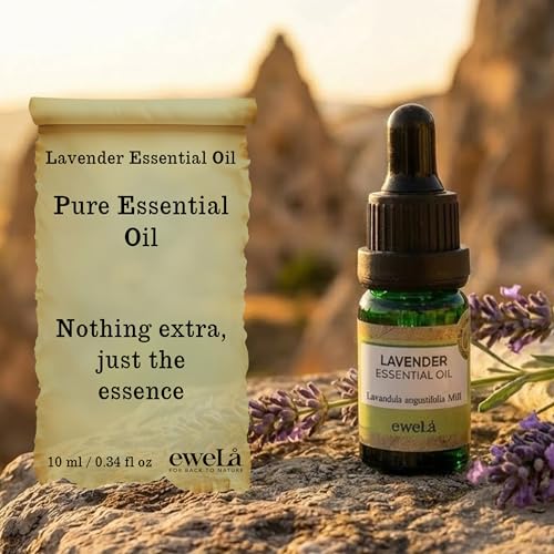 Aceite Esencial de Lavanda Ewela 100% Puro 0.34 Fl Oz miniatura 2