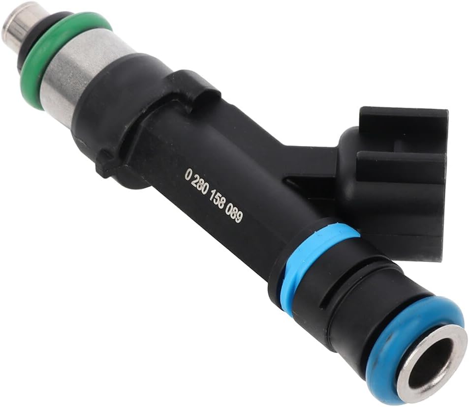 Injectors Kit,SCITOO 4 Holes Fuel Injector fit for 2006-2010 for Ford for Crown Victoria /2006-2010 for Lincoln Town Car /2006-2010 for Mercury for Grand Marquis,Set of 8