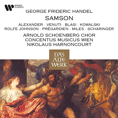Samson, HWV 57, Act I, Scene 3: Aria. "Thy glorious deeds inspir'd my tongue" - Recitative. "Justly these evils have befall'n thy son" (Manoah, Samson)