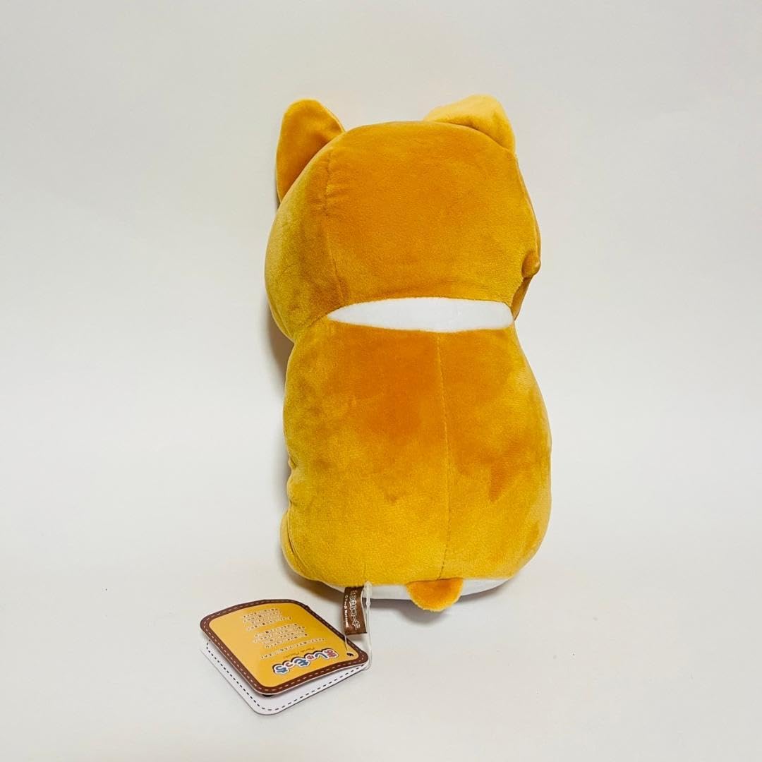 ましゅもっち まるまるコーギーぬいぐるみ２　全２種　① 商品検索｜株式会社フクヤ│プライズ・アニメ・雑貨