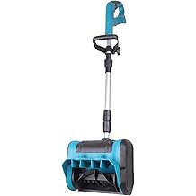 Light Weight Electric Snow Blower for Driveways and Gardens with Ergonomic Handle Winter Patios Snow Removal Equipment