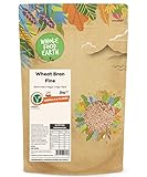 Wholefood Earth Wheat Bran Fine 2 kg | GMO Free | High Fibre