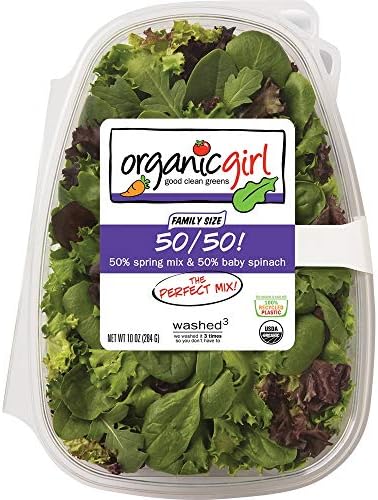 organicgirl Organic 50/50 Mixed Greens, 10oz