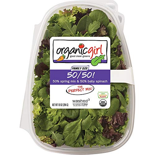 Organicgirl Organic 50/50 Mixed Greens, 10Oz #TOP3