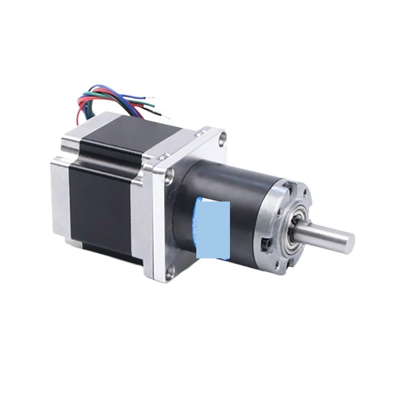 MUYTQAERG Stepper Motor NEMA23 with Planetary Gearbox 42GP-57ST Worm Gear Reducer Large Torque DC 1.8 ° 57mm Hybrid(Only Motor,Ratio 368 to 1)