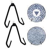 Wall Mount Plate Hangers for...