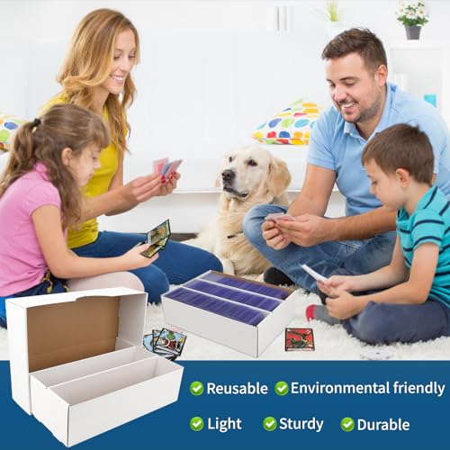 Himomo 4 Pack Trading Card Storage Box thumb #2