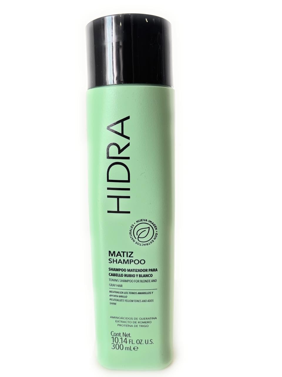 Hidra Matiz Szampon do włosów blond i siwych (matizador para cabello rubio) 295 ml