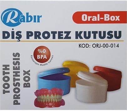 Rabir Dental Prosthesis Storage Box