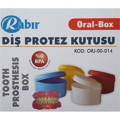 Rabir Dental Prosthesis Storage Box