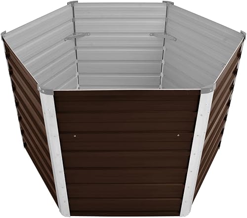 Miniatura 9 de Cama elevada de jardín, cama de jardín, camas de jardín elevadas al aire libre, cama de jardín sobre el suelo, maceta de jardín de hierbas al aire