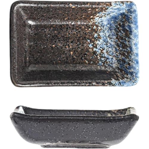 LaiCai ���M �v���[�g �ݖ��M ���� �\�[�X�p�{�E�� �O�؃v���[�g �f�B�b�v�{�E�� �~�j�e�� �H�� �΂ߐ݌v �Z���~�b�N �y�� �X�^�b�L���O�\ �􂢂₷�� ���h�g�p ���i�p �������p �ē��� �ƒ�p �X�ܗp �Ɩ��p 2�� (D)