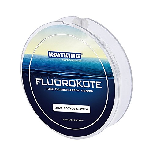 image for KastKing More Buying Choices for FluoroKote Fishing Line - 100% Pure F