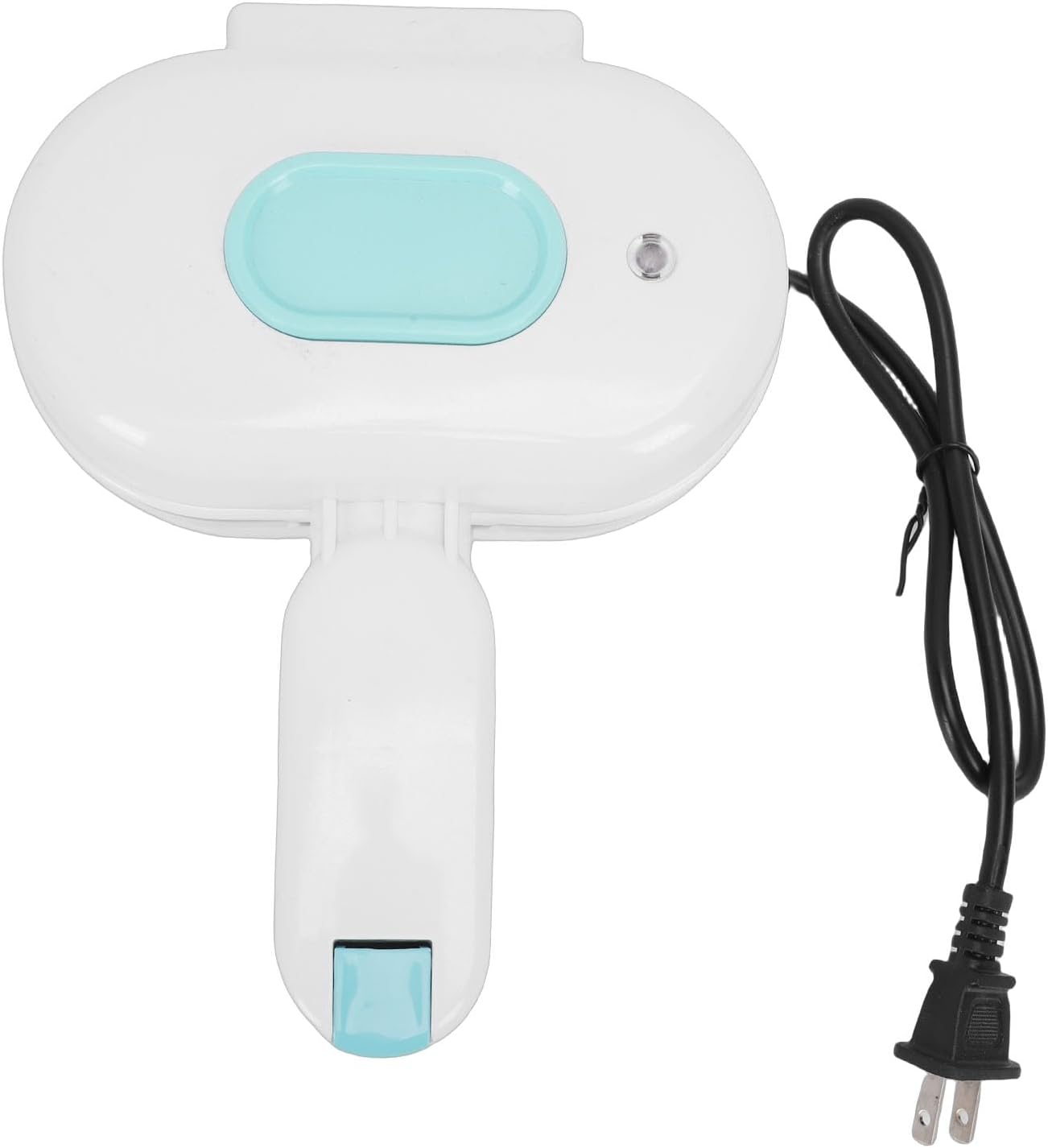 Zerodis Breakfast Maker 3 in 1, Panini Press Grill and Waffle Iron Hobo Pie Maker Multi Functional Small Breakfast Machine, Ideal for Home Outdoor Use (US Plug 1000w)