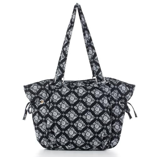 Bolso Tote para Mujer con Estampado Floral miniatura 1