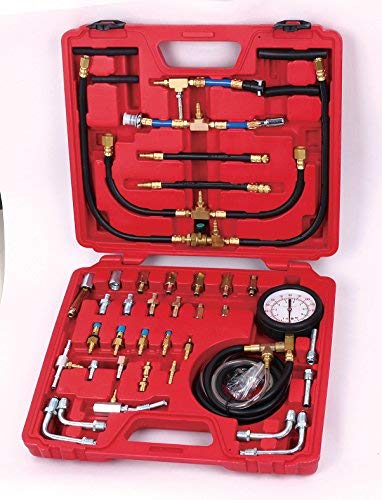 EASTRAY TU-443 Deluxe Manometer Fuel Pressure Gauge Engine Testing Kit Fuel Injection Pump Tester