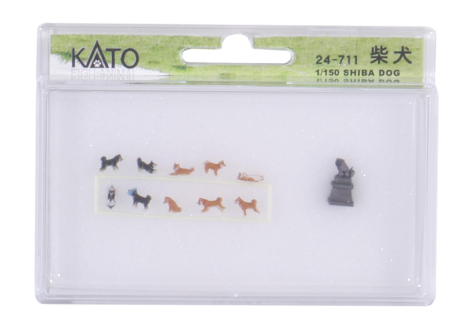 Amazon.co.jp: KATO 1/150 柴犬 ジオラマ用品 24-711 : ホビー