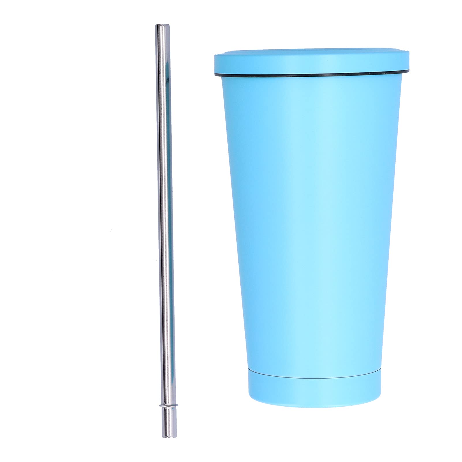 Bouteille D'eau De Voyage Pour Chien En Acier Inoxydable 600ml