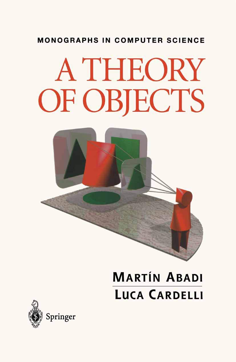 A Theory of Objects (Monographs in Computer Science) cover
