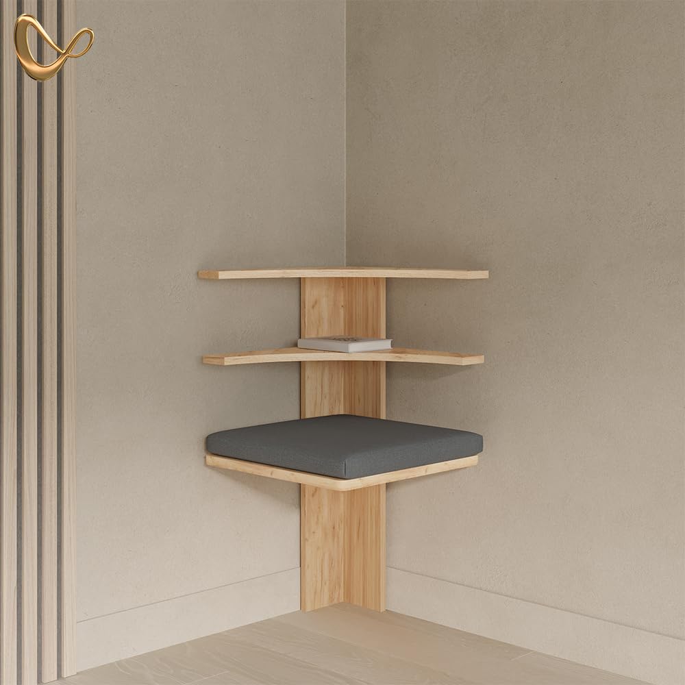 Livinity Esszimmer-Eckbank Tiberio, Sandeiche, 43.5 x 43.5 cm