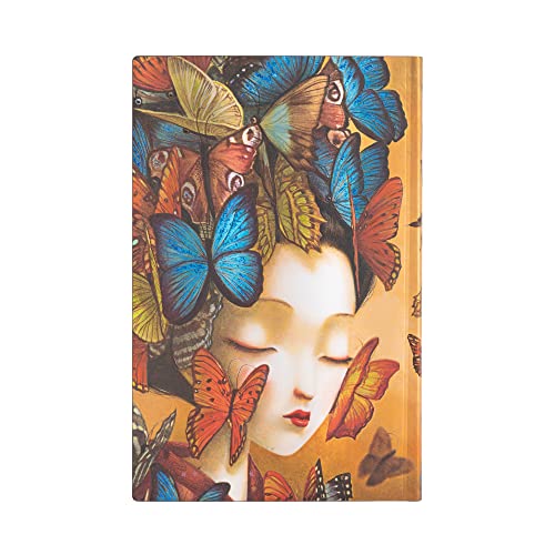 18-Monatskalender Flexi 2024 Madame Butterfly Maxi Vertikal