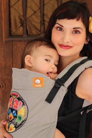Tula Ergonomic Toddler Carrier, Folk Art