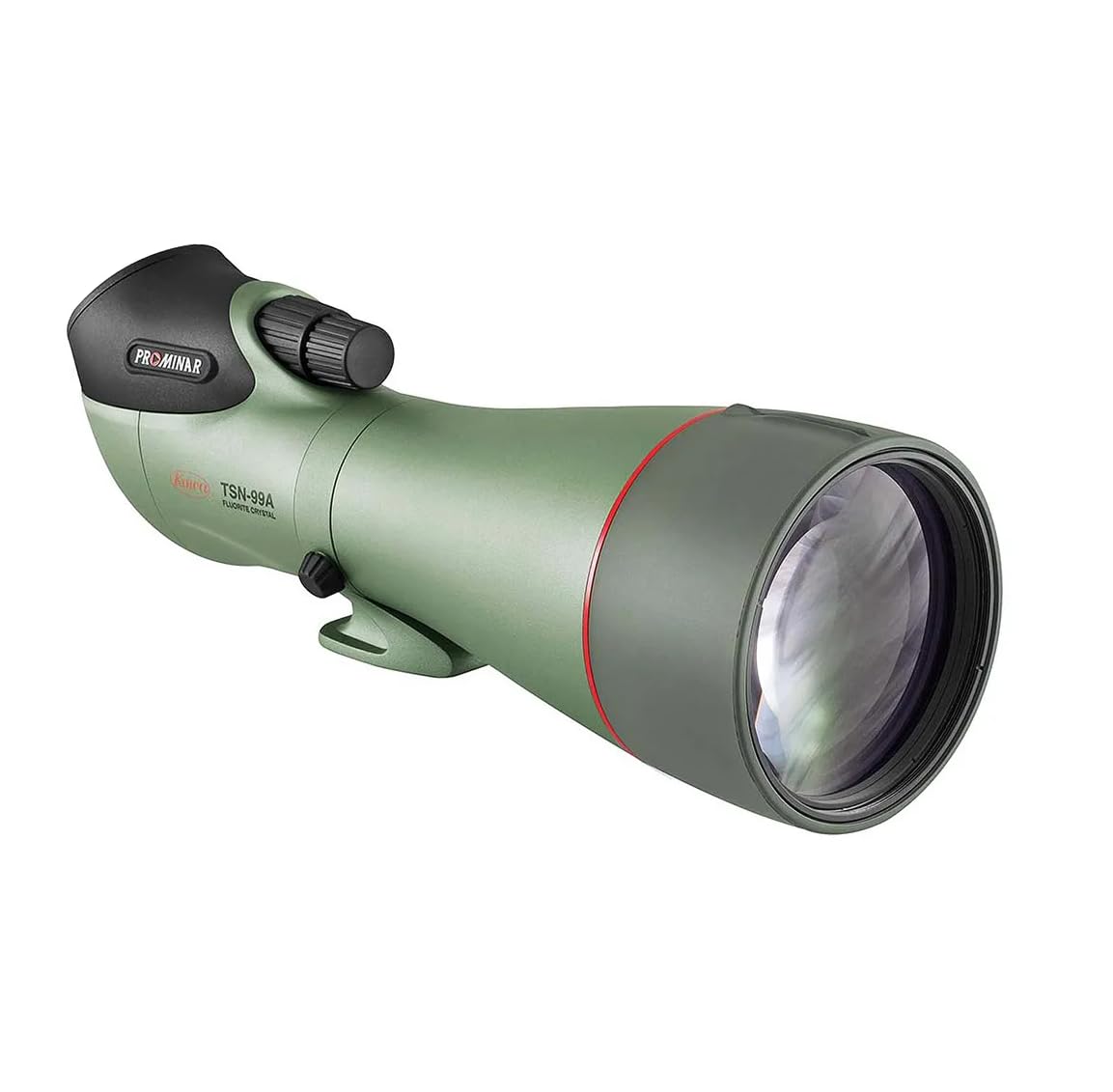 KOWA 99MM PROMINAR PURE FLUORITE SPOTTING SCOPE, ANGLED