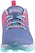 Skechers Kids Skech Air Laser Lite Sneaker (Little Kid/Big Kid),Periwinkle/Pink,12 M US Little Kid