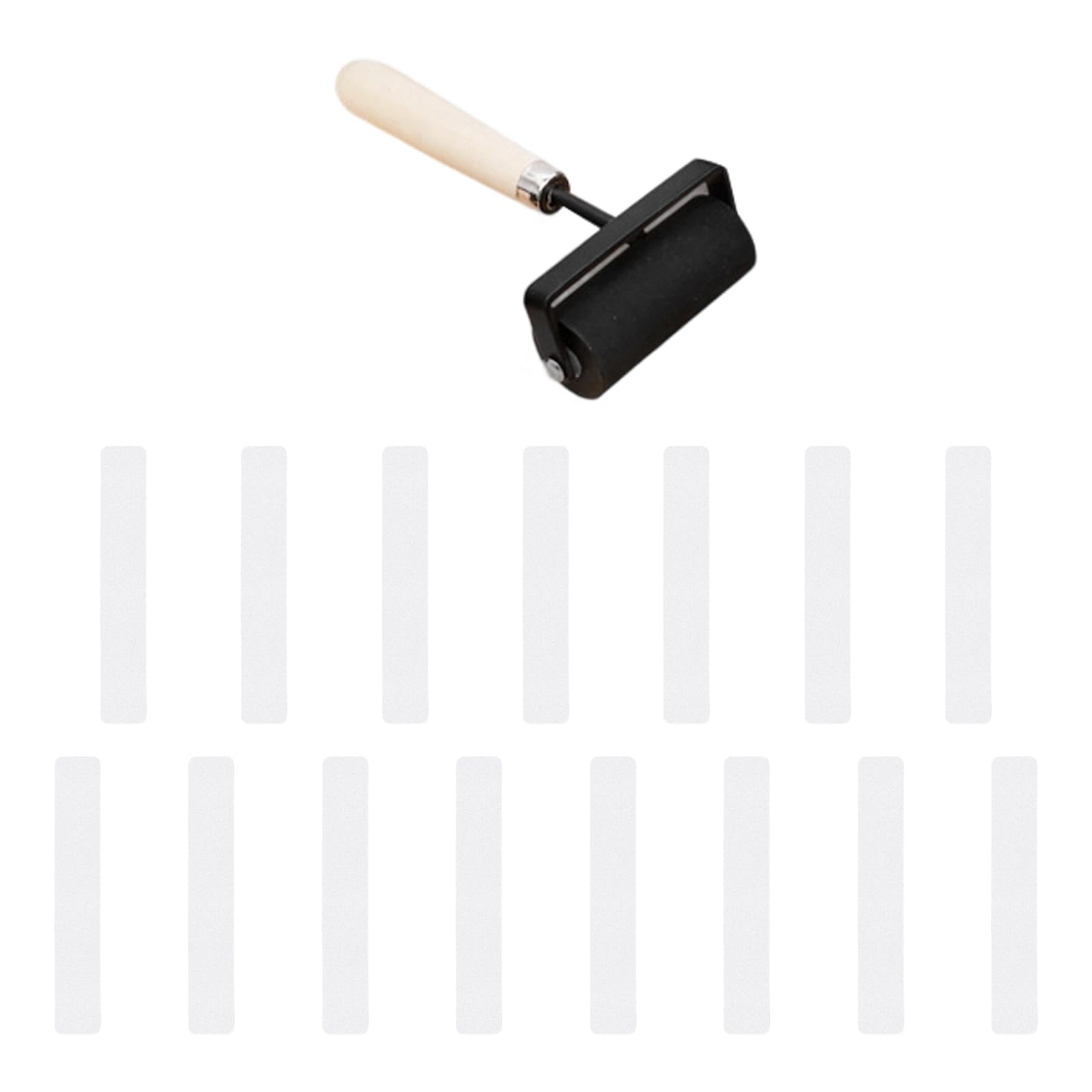 Cinta transparente antideslizante para peldaños de baño, tiras para suelo de ducha y bañera (120) tiras antideslizantes para hogares, cocina, escaleras