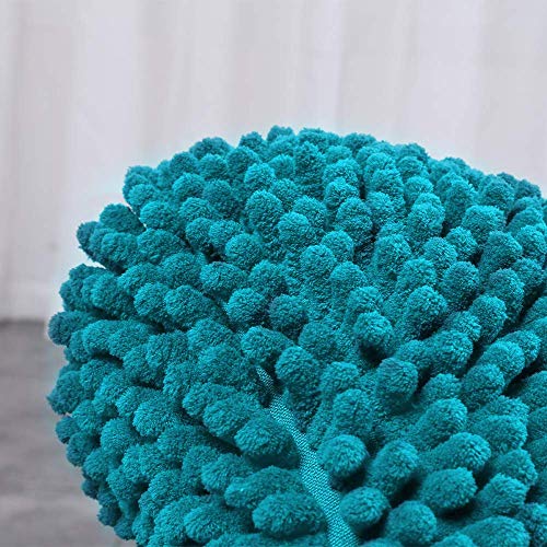 YIQI Badmat antislip badmat met chenille microvezel badtapijt absorberend zacht machinewasbaar voor douche toilet 40 x… - Image 4