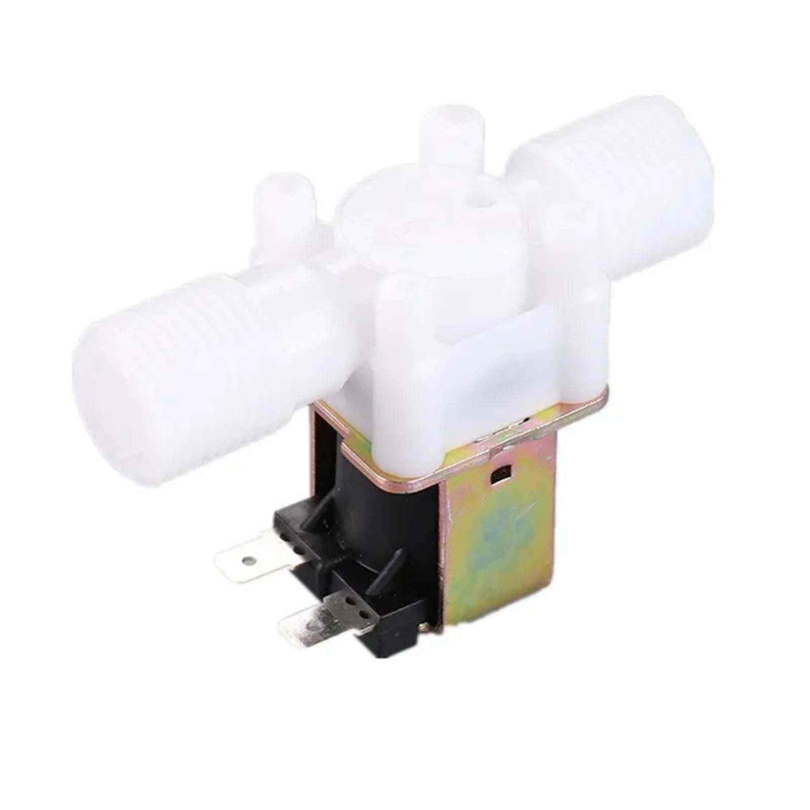 3/4'' 1/2'' Außengewinde Magnetventil AC 220V DC 12V 24V Wasser Steuerventil Controller Schalter Normalerweise Geschlossen Normalerweise Offen(3/4",12V_NORMALLY OPEN)
