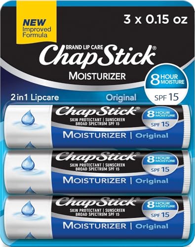 ChapStick Moisturizer Original Lip Balm...