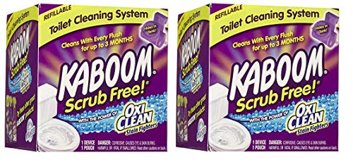 Church & Dwight 35113 Kaboom Toilet Clean System (Ð¢wo Ð ack)