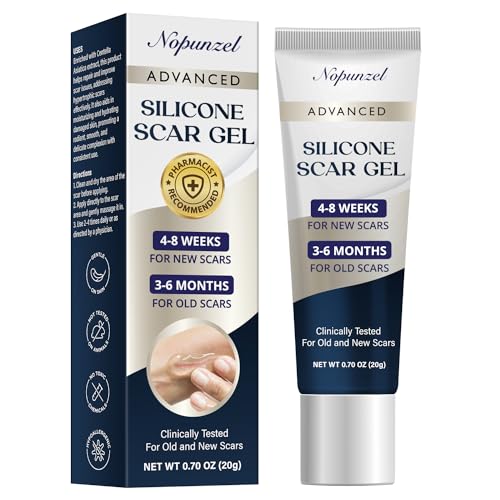 NOPUNZEL Silicone Scar Gel