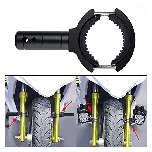 PETER LI Universele Motorfiets Koplamp Spotlight Farol Auxiliar Moto Fiets Spotlight Mount Stand Ondersteuning Phare… - Image 8