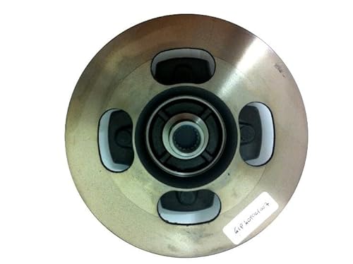 R.DOC - disco + flangia d.209 - cmc carletti gipsy...