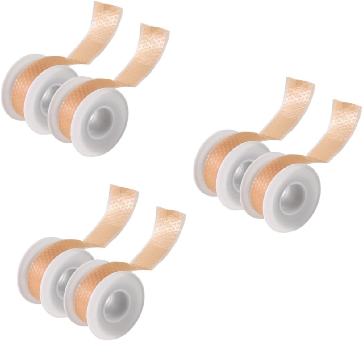 6rolls High Heel Shoes Tape Transparent Heel Protectors -wear Adhesive Cushion Pads for Foot Comfort Prevent Blisters and Slippage for Women Footwear