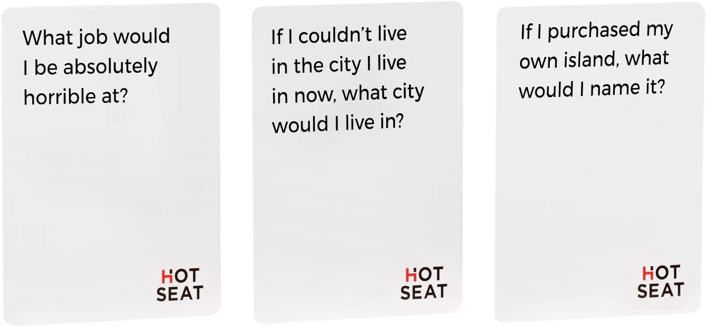 Hot Seat Card Game — The Party Game That's All About You - image 4
