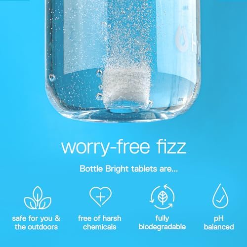 Bottle Bright Water Bottle Cleaning Tablets (12 Count) - 4