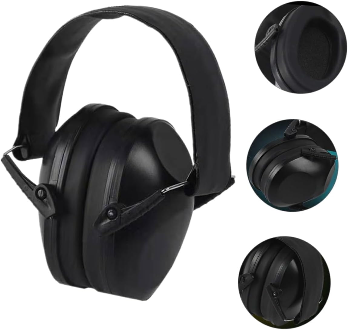 Noise Reduction Earmuffs for Boy Girl Comfortable Hearing Protection for Soundproof Ear Covers for Boys Durable Reusable Design