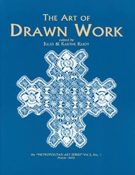 Paperback Art of Drawn Work Book