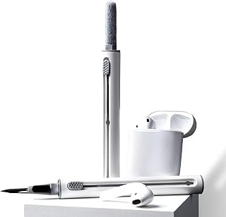 Bluetooth Earbuds Cleaning Pen 3 in 1 Cleaner Kit Earphone Brush, Multi-Function Portable Soft Cleaning Brush Pen Tools for Airpods Pro 1 2 3 Camera Lens Phone in-Ear Headphones Case