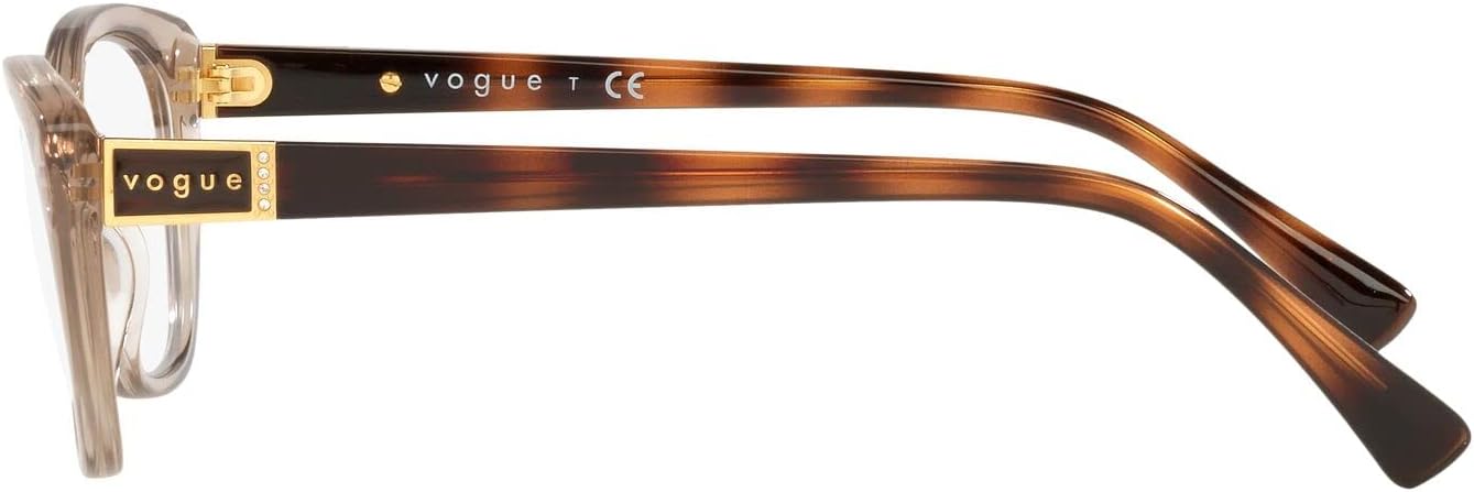 Vogue Eyewear womens Vo5425b Oval Prescription Eyewear Frames