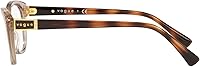 Vista 4 de Vogue Eyewear Women's Vo5425b Oval Prescription Eyewear Frames