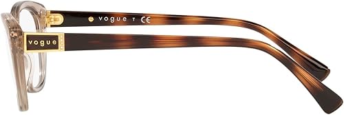 Vista 4 de Vogue Eyewear Women's Vo5425b Oval Prescription Eyewear Frames