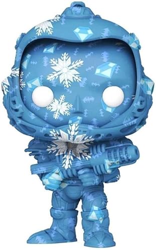 Miniatura 2 de DC Art Series Mr. Freeze (azulblanco) Pop! Figura de vinilo #65