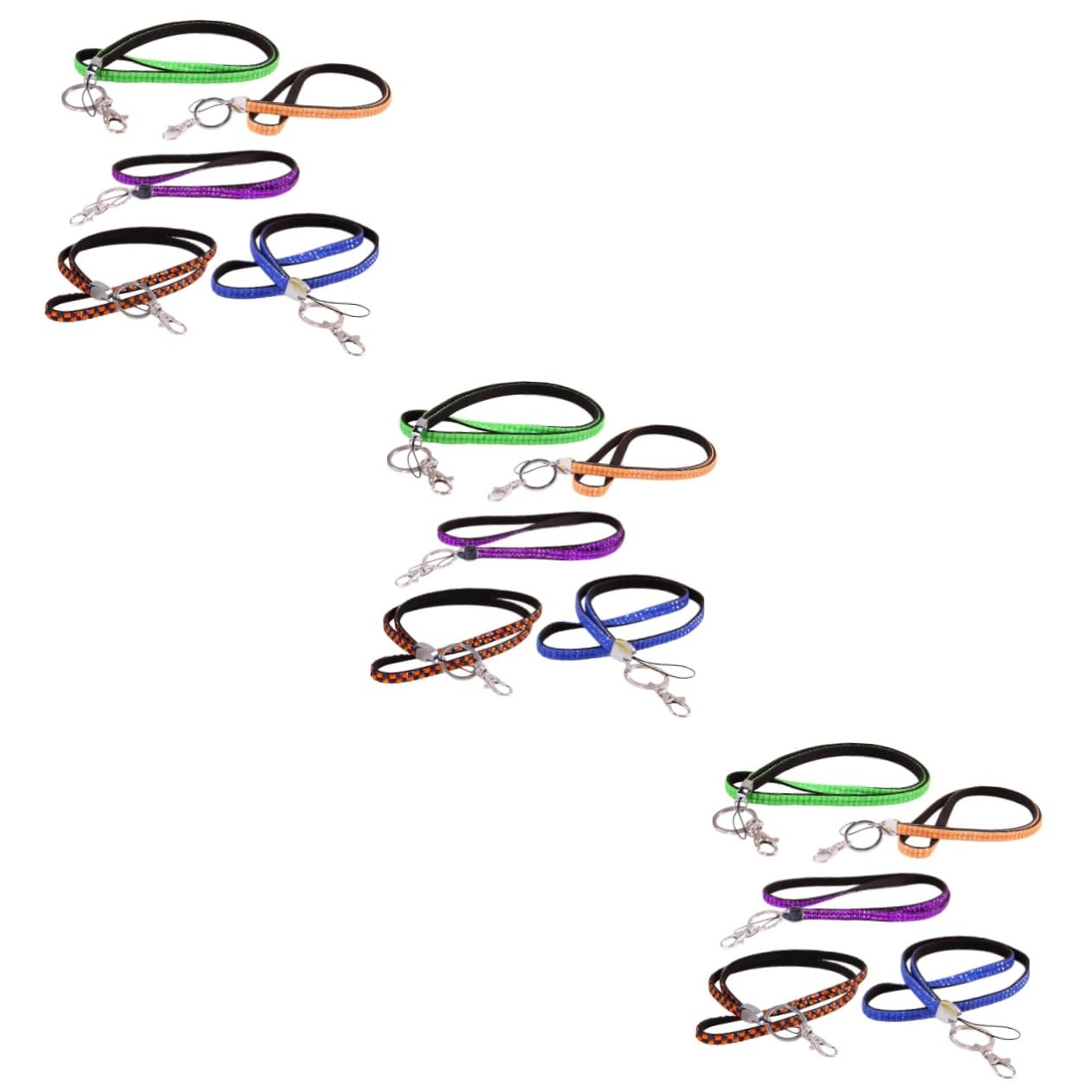 NUOBESTY Cordón Lanyard Para Teléfono Móvil Correa Cruce Compatible Con Mayoría De Smartphones Para Actividades Al Aire Color Aleatorio