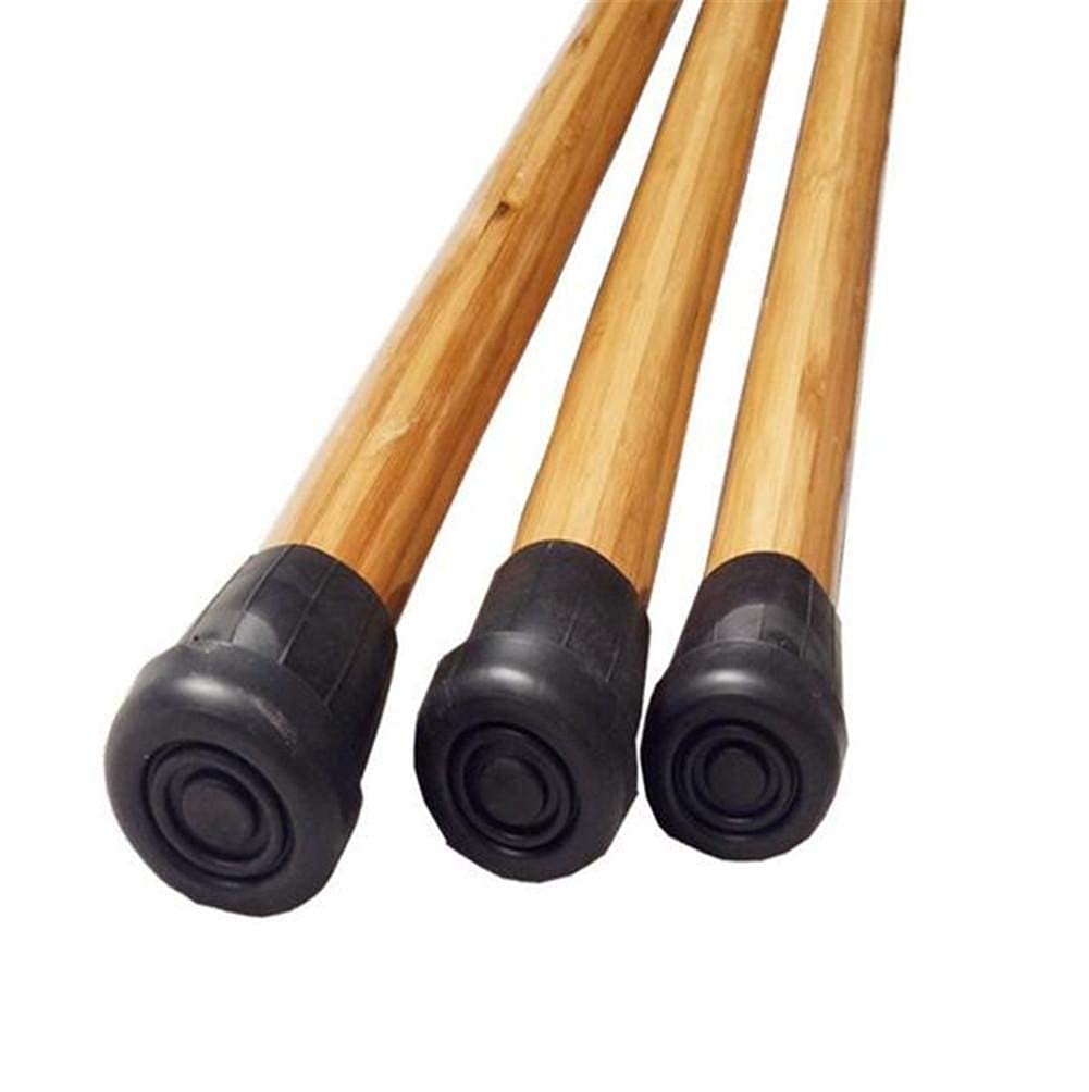 Camminatori per anziani Stampelle Stampelle regolabili in legno massello Arrampicata in montagna Bastone da passeggio in bambù Anziani Canna di bambù Ausilio per camminare Bastone da trekking all'ap